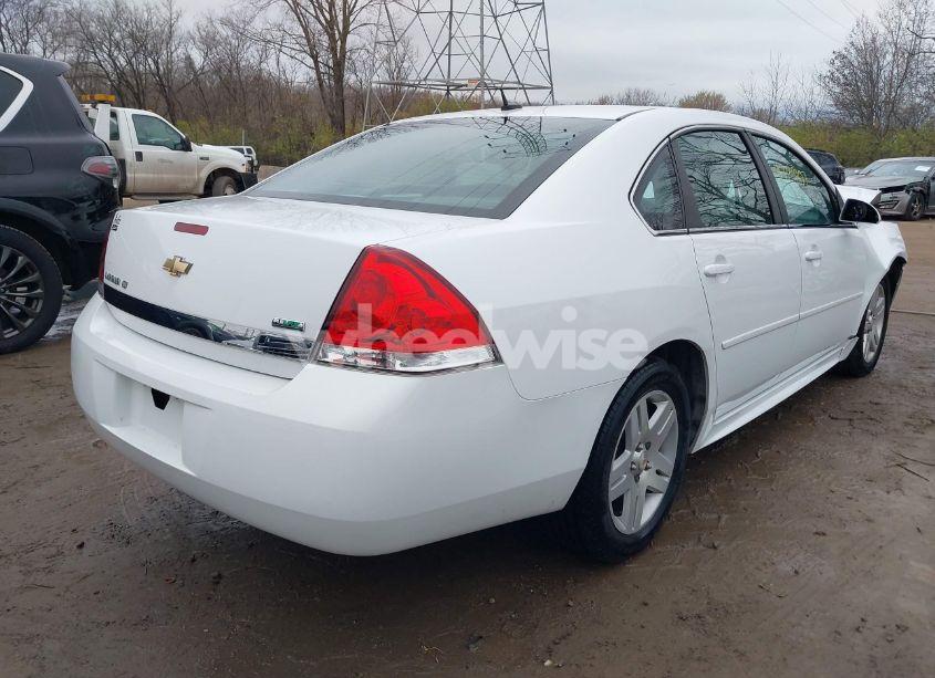 Photo 4 of 2011 Chevrolet Impala LT (VIN 2G1WG5EK7B1275572)