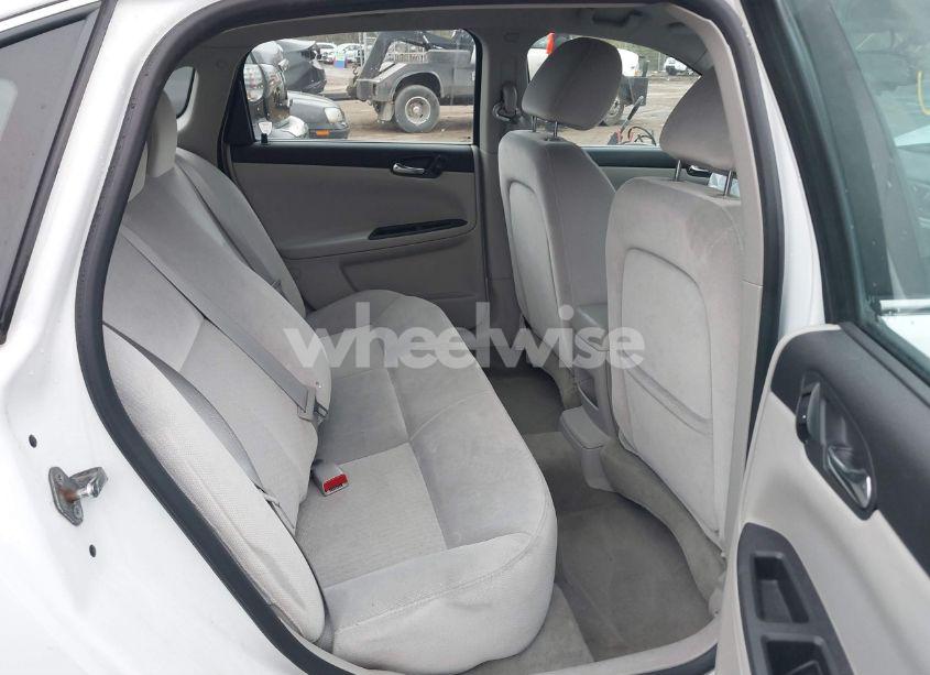 Photo 8 of 2011 Chevrolet Impala LT (VIN 2G1WG5EK7B1275572)