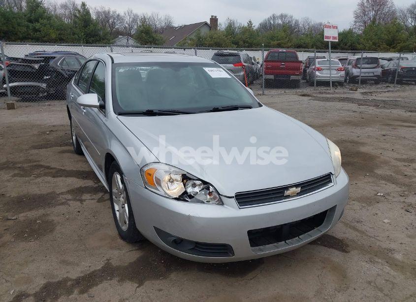 2011 Chevrolet Impala LT (VIN 2G1WG5EK7B1291321) main photo