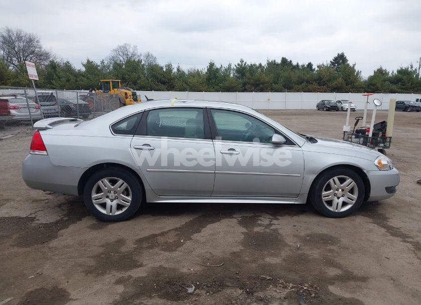 Photo 14 of 2011 Chevrolet Impala LT (VIN 2G1WG5EK7B1291321)