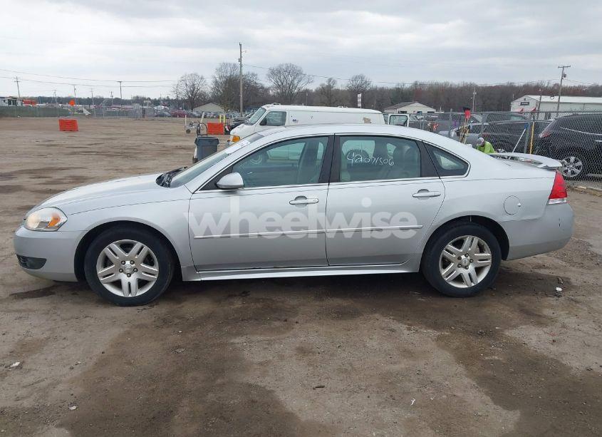 Photo 15 of 2011 Chevrolet Impala LT (VIN 2G1WG5EK7B1291321)