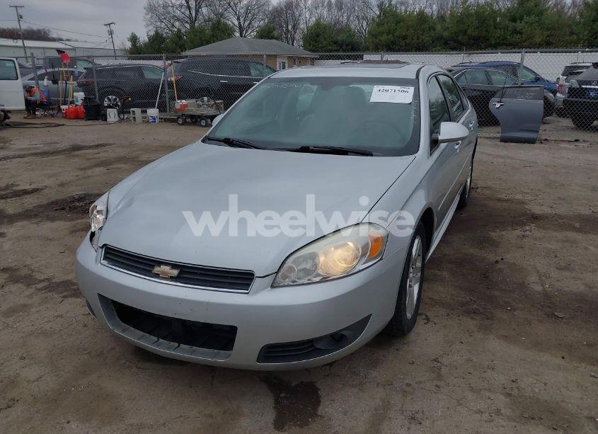 Photo 2 of 2011 Chevrolet Impala LT (VIN 2G1WG5EK7B1291321)