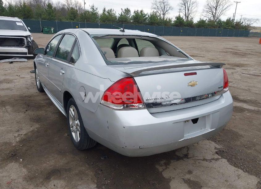 Photo 3 of 2011 Chevrolet Impala LT (VIN 2G1WG5EK7B1291321)