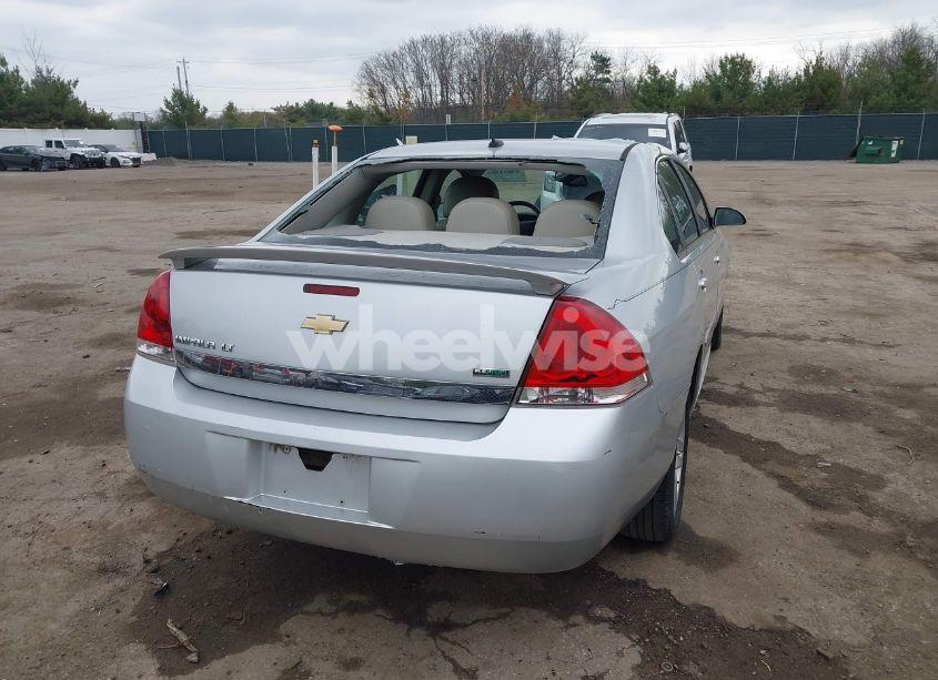 Photo 4 of 2011 Chevrolet Impala LT (VIN 2G1WG5EK7B1291321)