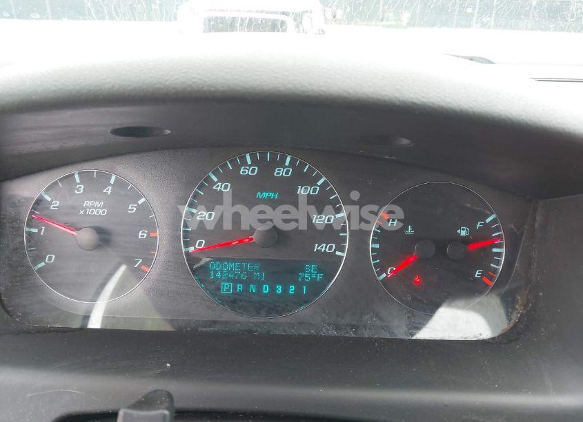 Photo 7 of 2011 Chevrolet Impala LT (VIN 2G1WG5EK7B1291321)