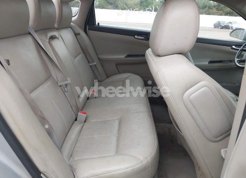 Photo 8 of 2011 Chevrolet Impala LT (VIN 2G1WG5EK7B1291321)