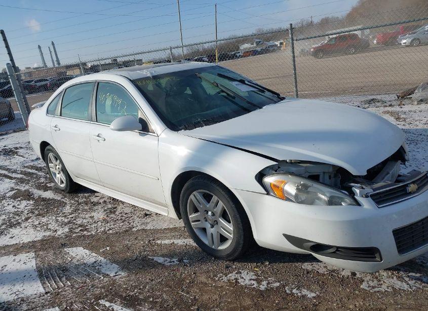 2011 Chevrolet Impala LT (VIN 2G1WG5EK8B1107083) main photo