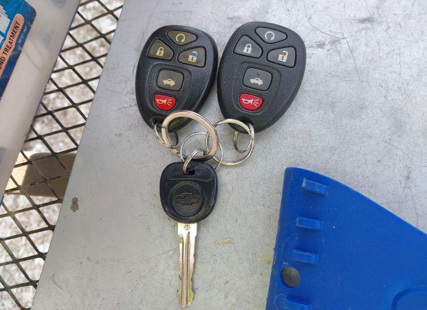 Photo 11 of 2011 Chevrolet Impala LT (VIN 2G1WG5EK8B1107083)