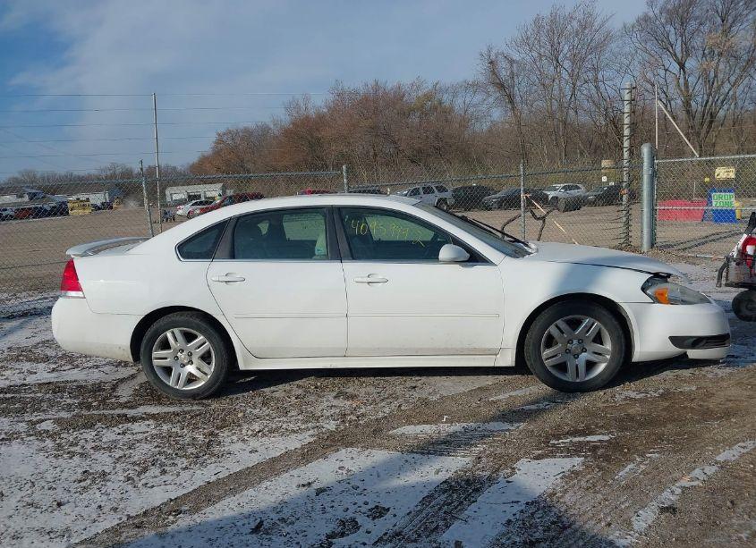 Photo 13 of 2011 Chevrolet Impala LT (VIN 2G1WG5EK8B1107083)