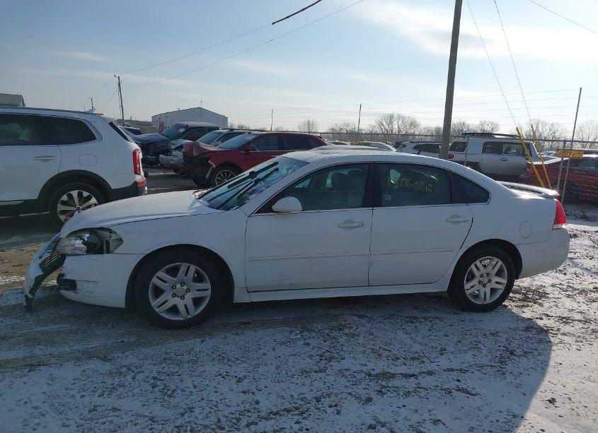 Photo 14 of 2011 Chevrolet Impala LT (VIN 2G1WG5EK8B1107083)