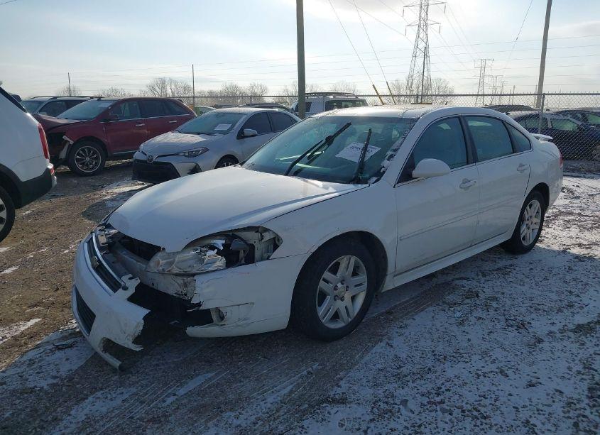 Photo 2 of 2011 Chevrolet Impala LT (VIN 2G1WG5EK8B1107083)