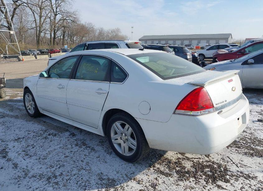 Photo 3 of 2011 Chevrolet Impala LT (VIN 2G1WG5EK8B1107083)