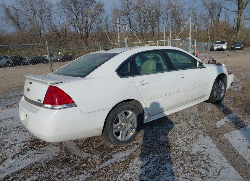 Photo 4 of 2011 Chevrolet Impala LT (VIN 2G1WG5EK8B1107083)