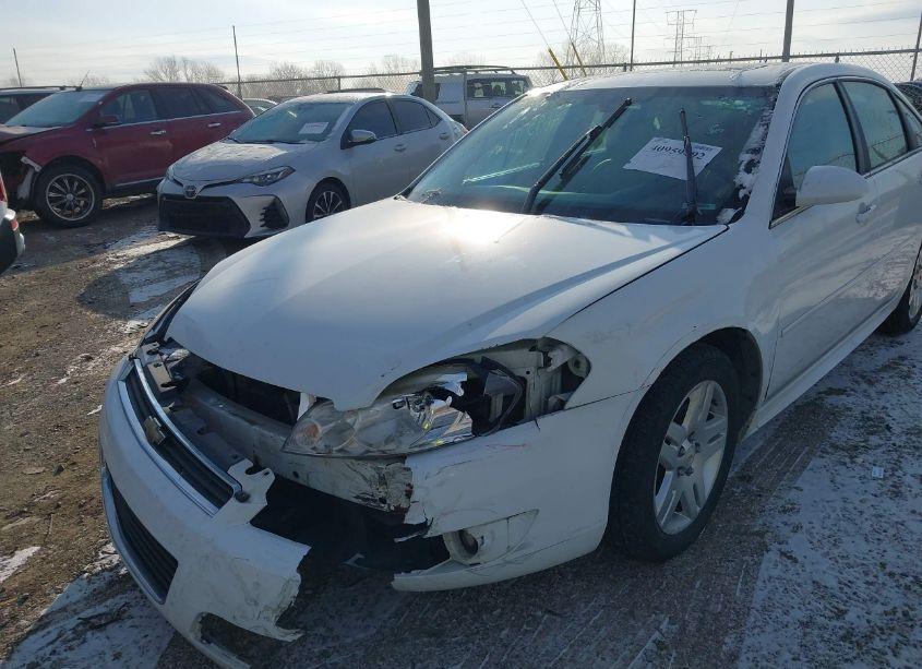 Photo 6 of 2011 Chevrolet Impala LT (VIN 2G1WG5EK8B1107083)