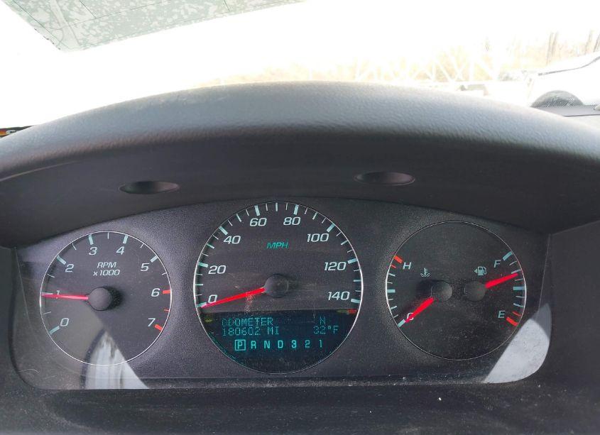 Photo 7 of 2011 Chevrolet Impala LT (VIN 2G1WG5EK8B1107083)