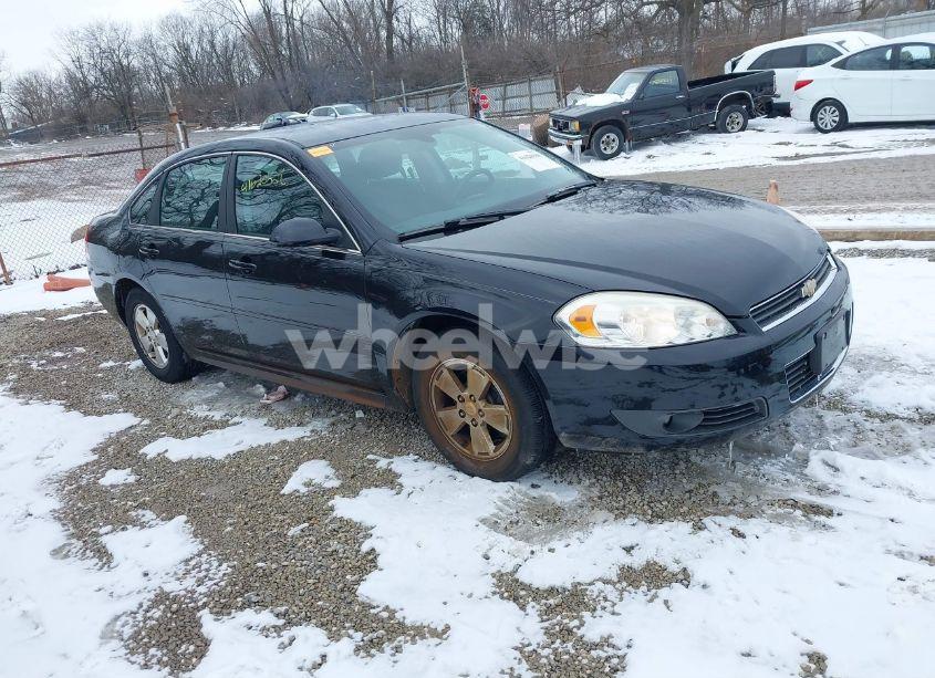 2011 Chevrolet Impala LT (VIN 2G1WG5EK8B1120321) main photo