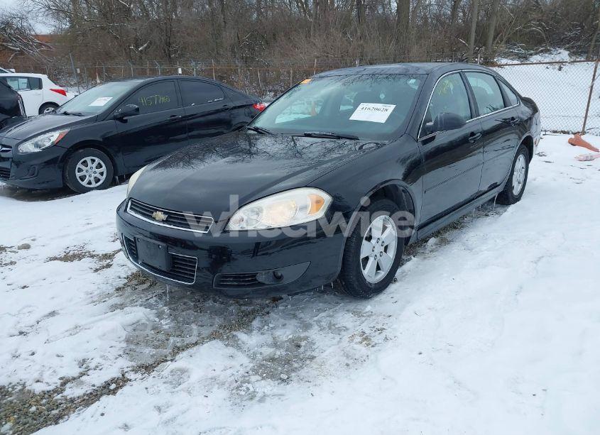 Photo 2 of 2011 Chevrolet Impala LT (VIN 2G1WG5EK8B1120321)