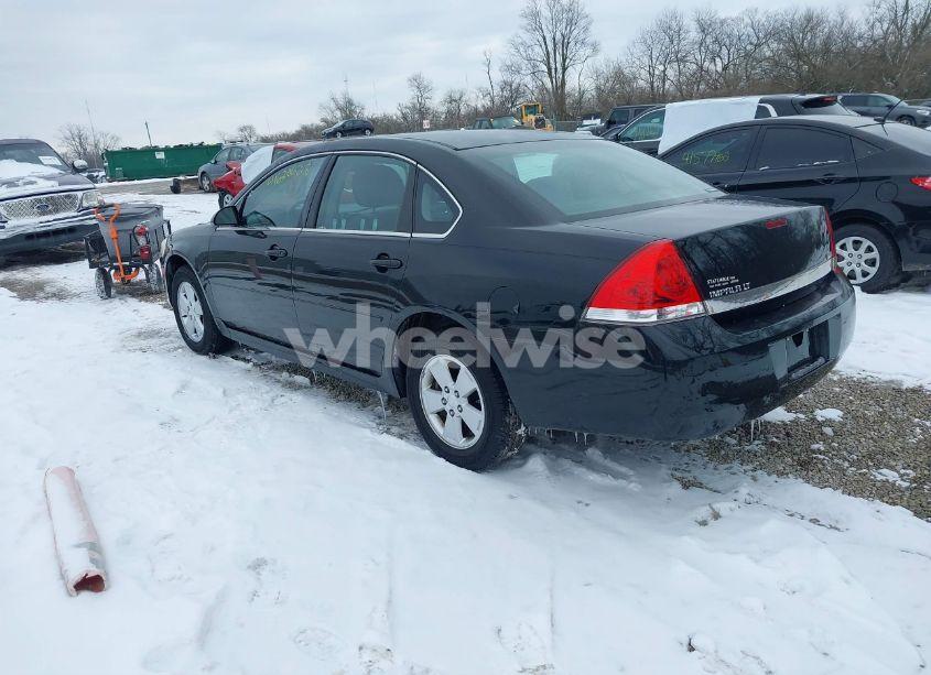 Photo 3 of 2011 Chevrolet Impala LT (VIN 2G1WG5EK8B1120321)