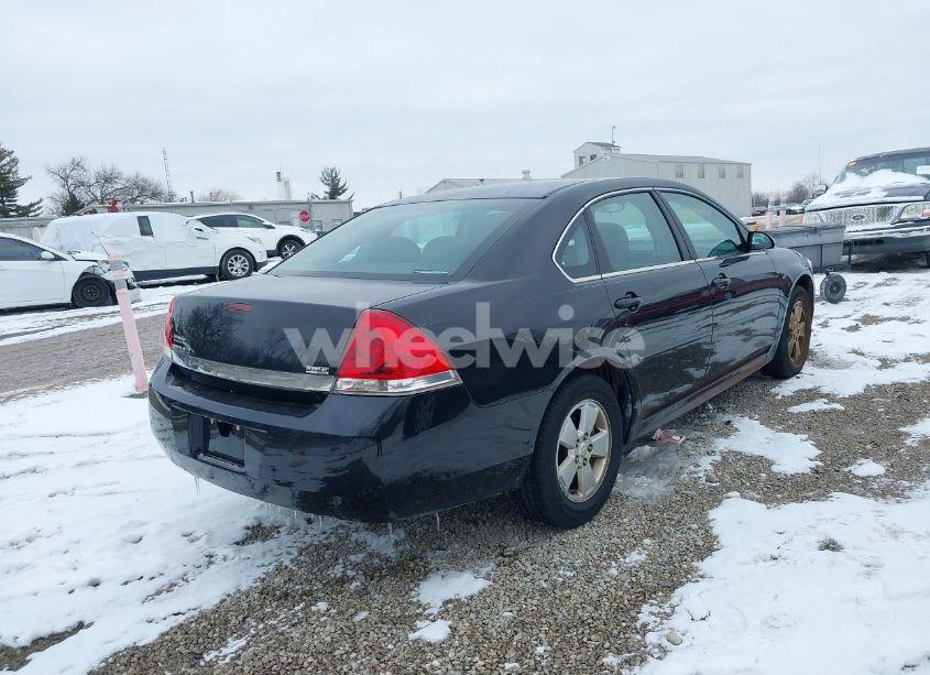 Photo 4 of 2011 Chevrolet Impala LT (VIN 2G1WG5EK8B1120321)