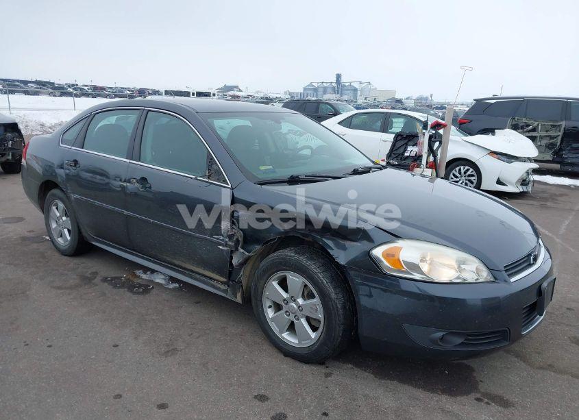 2011 Chevrolet Impala LT (VIN 2G1WG5EK8B1141492) main photo