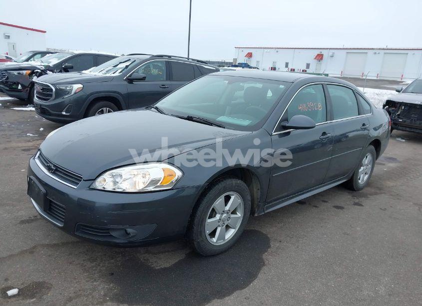 Photo 2 of 2011 Chevrolet Impala LT (VIN 2G1WG5EK8B1141492)