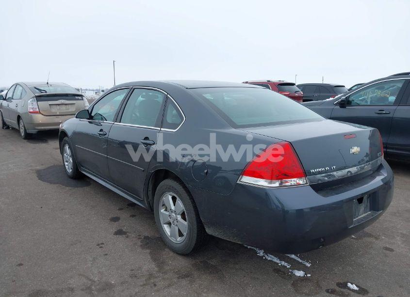 Photo 3 of 2011 Chevrolet Impala LT (VIN 2G1WG5EK8B1141492)