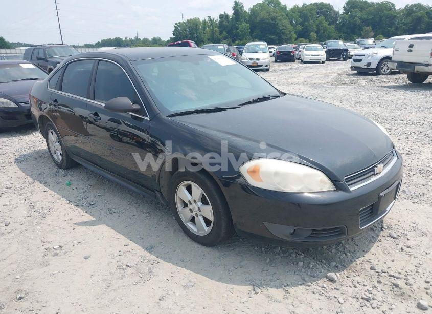 2011 Chevrolet Impala LT (VIN 2G1WG5EK8B1171964) main photo