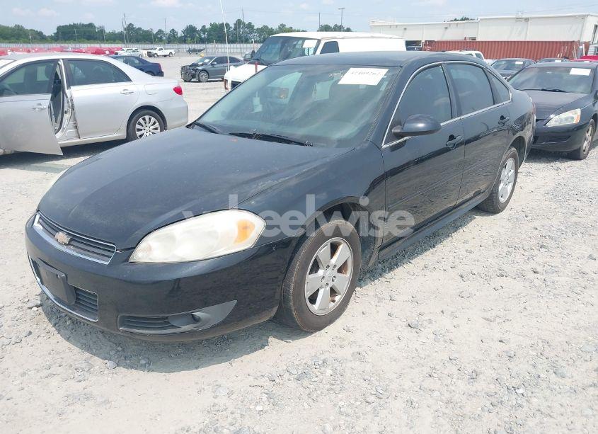 Photo 2 of 2011 Chevrolet Impala LT (VIN 2G1WG5EK8B1171964)