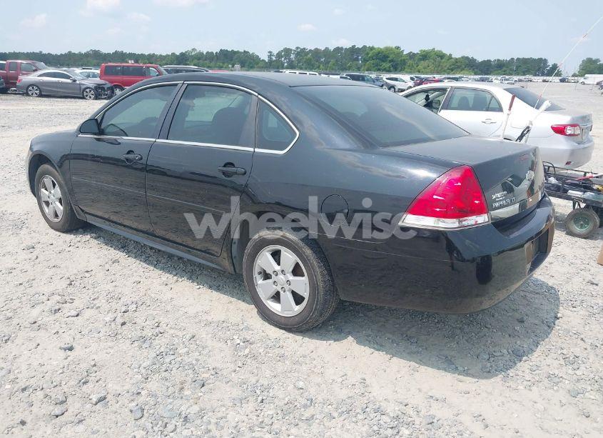 Photo 3 of 2011 Chevrolet Impala LT (VIN 2G1WG5EK8B1171964)