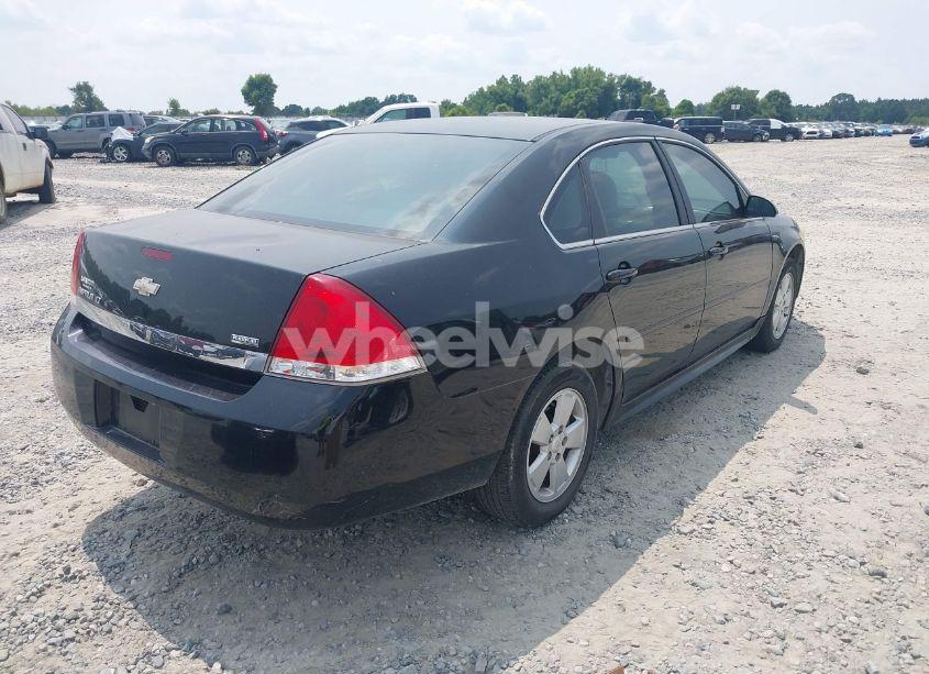 Photo 4 of 2011 Chevrolet Impala LT (VIN 2G1WG5EK8B1171964)