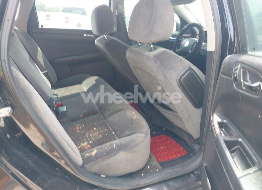 Photo 8 of 2011 Chevrolet Impala LT (VIN 2G1WG5EK8B1171964)