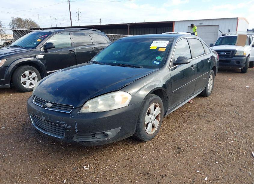 Photo 2 of 2011 Chevrolet Impala LT (VIN 2G1WG5EK8B1193785)