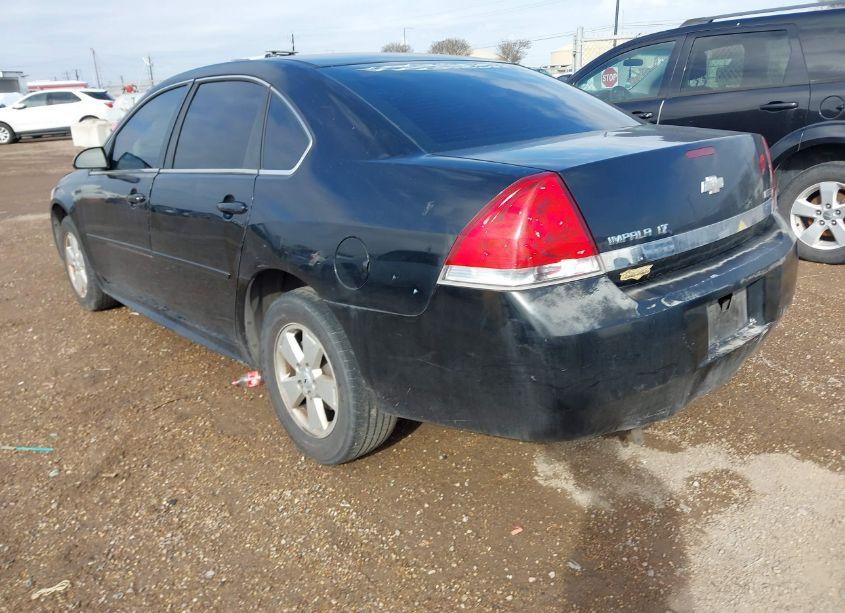 Photo 3 of 2011 Chevrolet Impala LT (VIN 2G1WG5EK8B1193785)