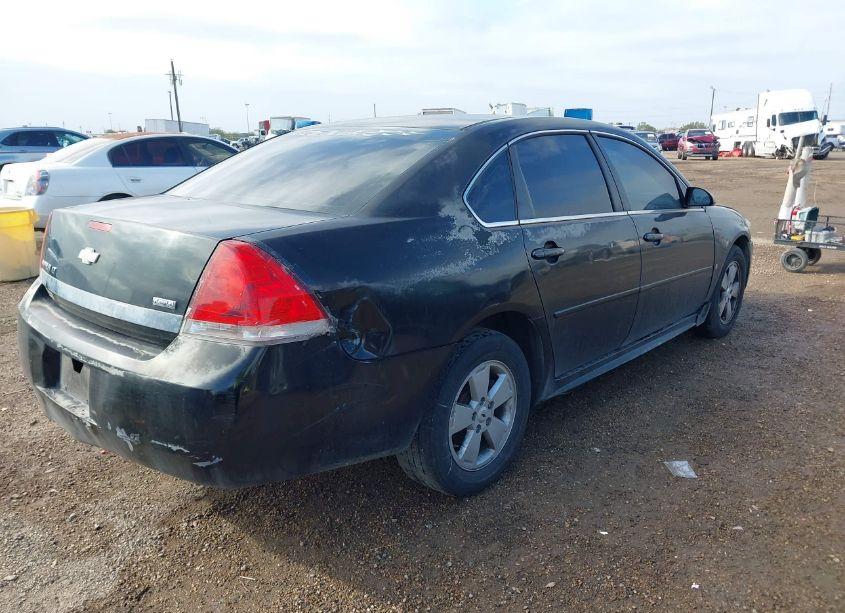 Photo 4 of 2011 Chevrolet Impala LT (VIN 2G1WG5EK8B1193785)