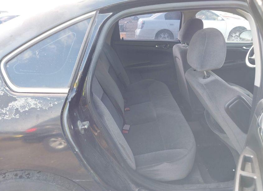 Photo 8 of 2011 Chevrolet Impala LT (VIN 2G1WG5EK8B1193785)