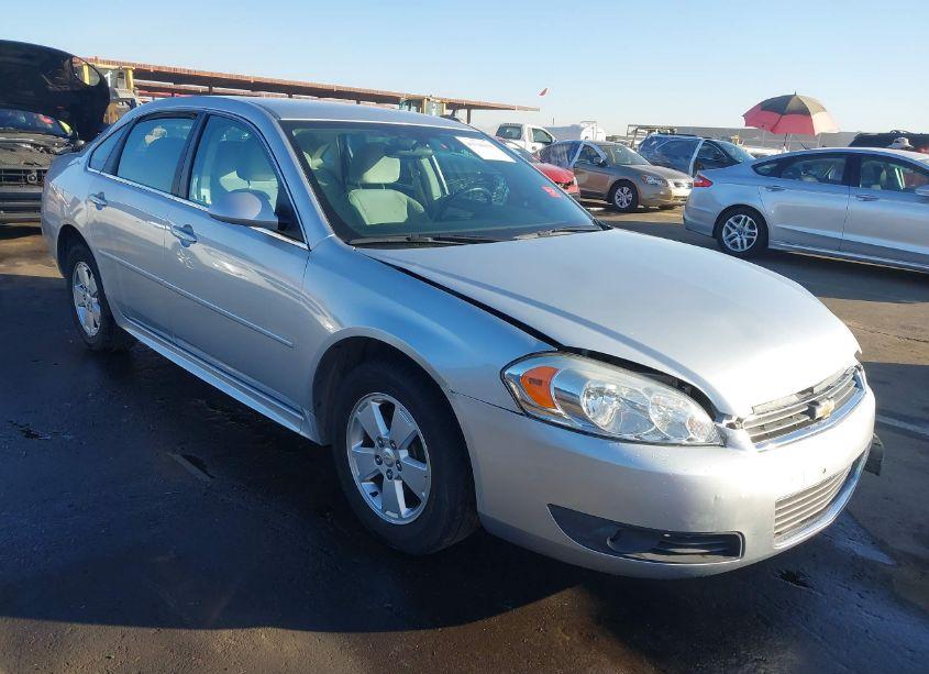 2011 Chevrolet Impala LT (VIN 2G1WG5EK8B1206129) main photo