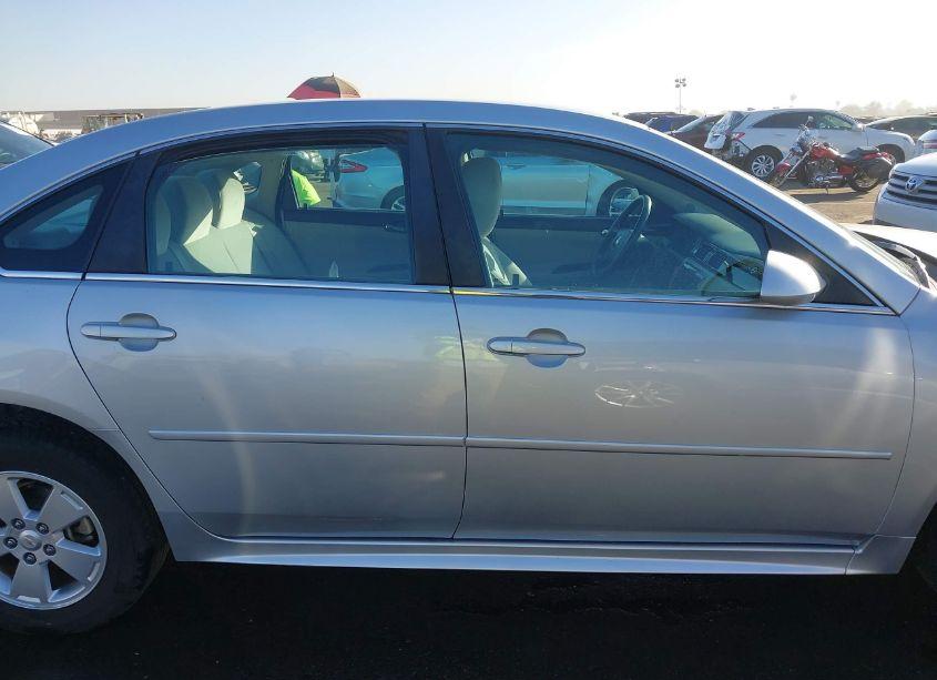 Photo 13 of 2011 Chevrolet Impala LT (VIN 2G1WG5EK8B1206129)