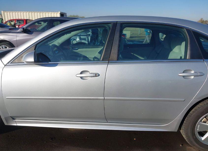 Photo 14 of 2011 Chevrolet Impala LT (VIN 2G1WG5EK8B1206129)