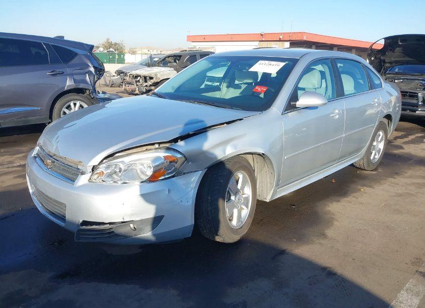 Photo 2 of 2011 Chevrolet Impala LT (VIN 2G1WG5EK8B1206129)