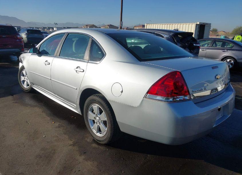 Photo 3 of 2011 Chevrolet Impala LT (VIN 2G1WG5EK8B1206129)