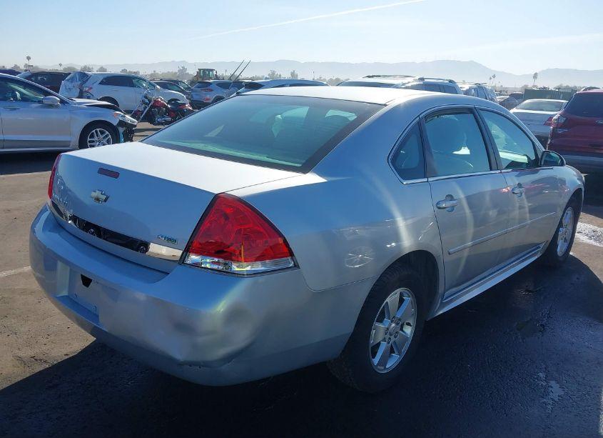 Photo 4 of 2011 Chevrolet Impala LT (VIN 2G1WG5EK8B1206129)