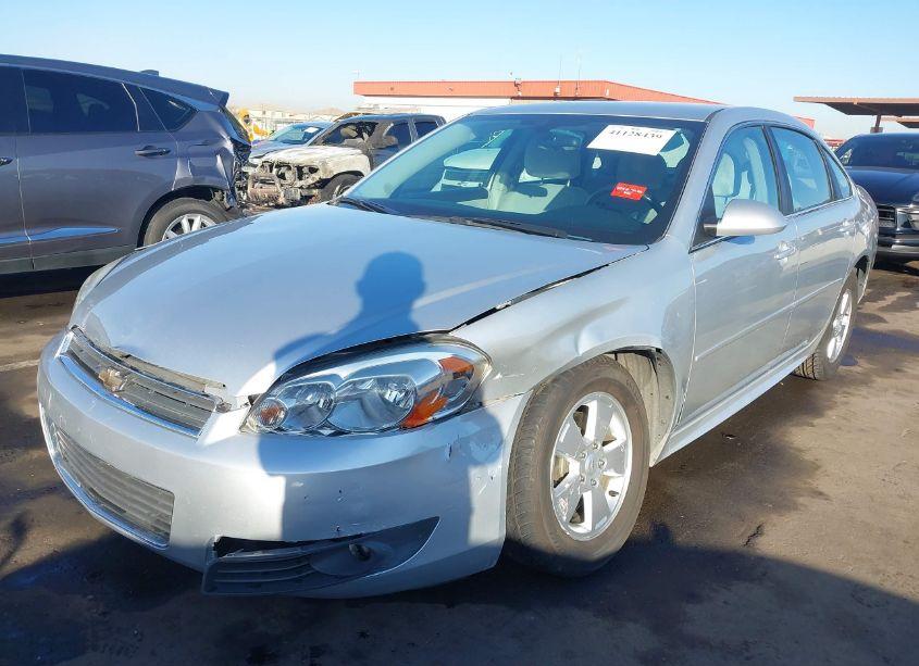 Photo 6 of 2011 Chevrolet Impala LT (VIN 2G1WG5EK8B1206129)