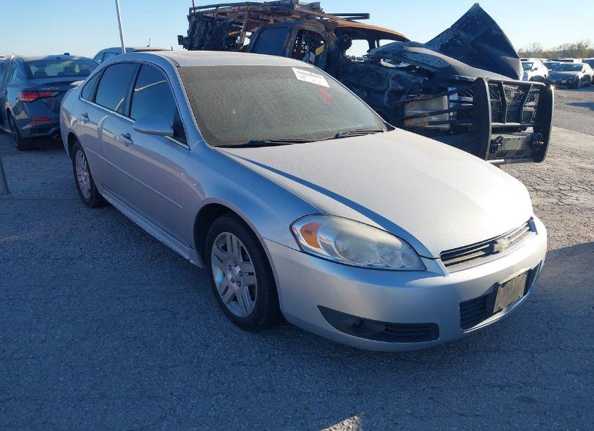 2011 Chevrolet Impala LT (VIN 2G1WG5EK8B1221665) main photo