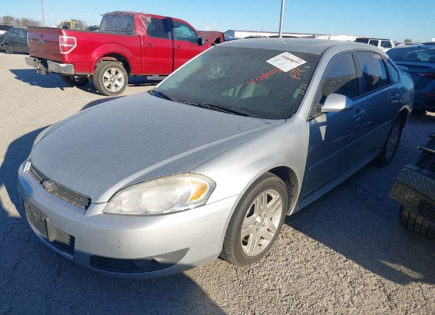 Photo 2 of 2011 Chevrolet Impala LT (VIN 2G1WG5EK8B1221665)