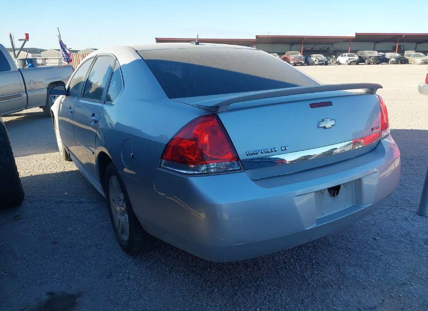 Photo 3 of 2011 Chevrolet Impala LT (VIN 2G1WG5EK8B1221665)