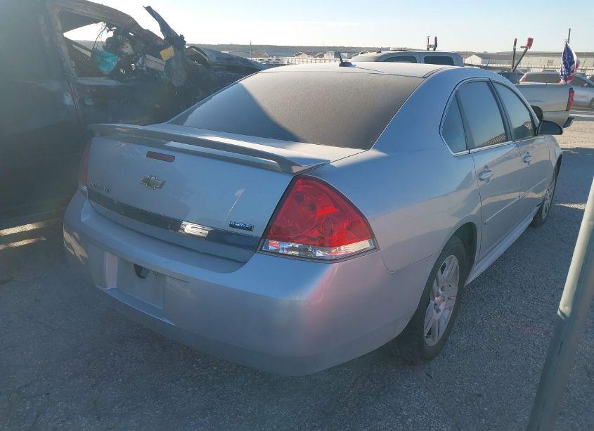 Photo 4 of 2011 Chevrolet Impala LT (VIN 2G1WG5EK8B1221665)