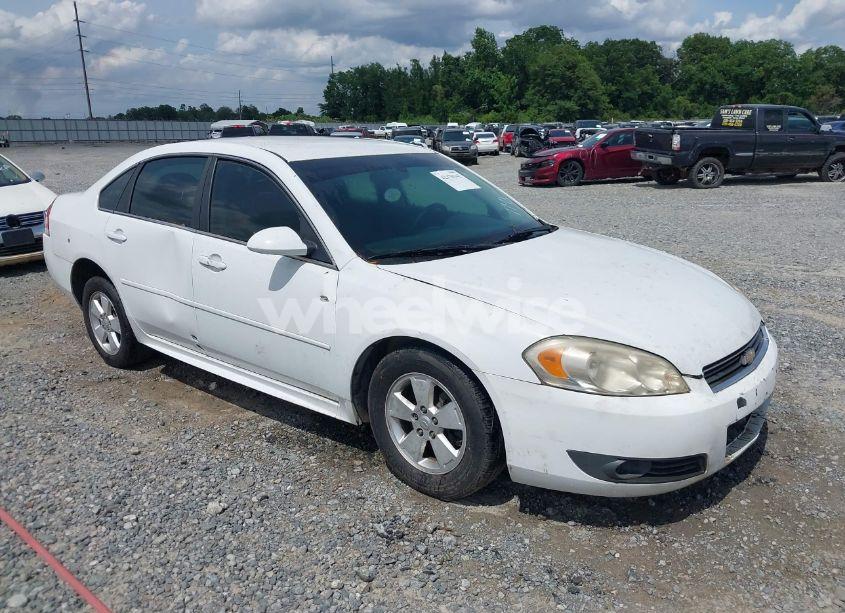 2011 Chevrolet Impala LT (VIN 2G1WG5EK8B1228874) main photo