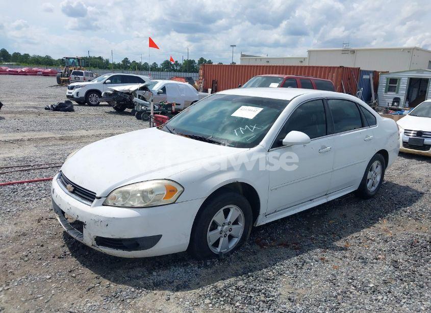 Photo 2 of 2011 Chevrolet Impala LT (VIN 2G1WG5EK8B1228874)