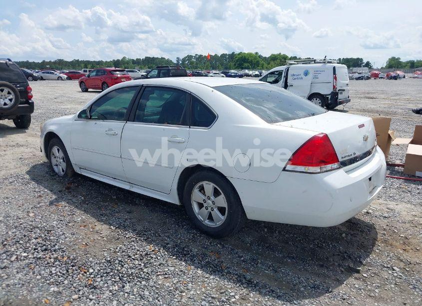 Photo 3 of 2011 Chevrolet Impala LT (VIN 2G1WG5EK8B1228874)