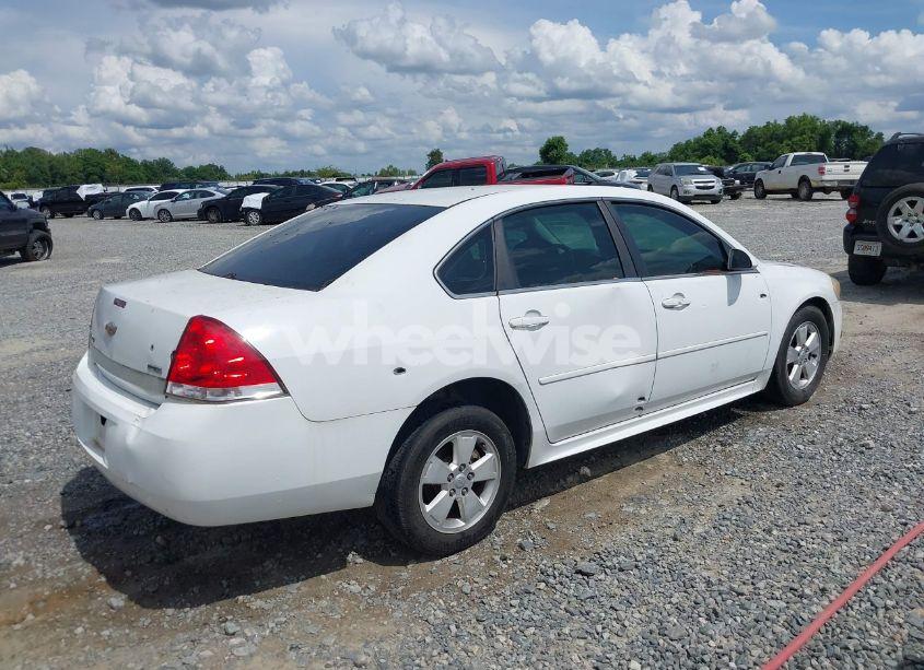 Photo 4 of 2011 Chevrolet Impala LT (VIN 2G1WG5EK8B1228874)